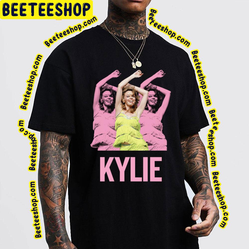 Pink Art Summer Kylie Minogue Trending Unisex T-Shirt Pink Art Summer Kylie Minogue Trending Unisex T-Shirt