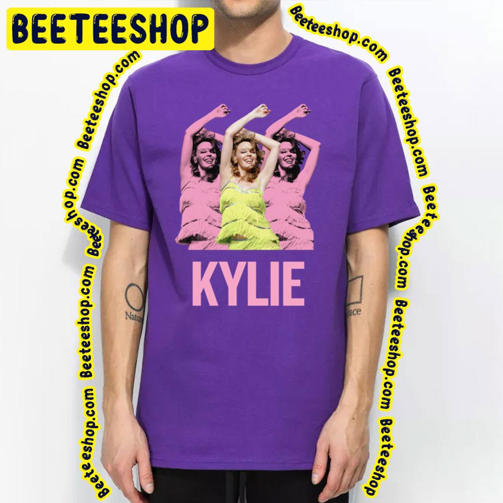 Pink Art Summer Kylie Minogue Trending Unisex T-Shirt Pink Art Summer Kylie Minogue Trending Unisex T-Shirt
