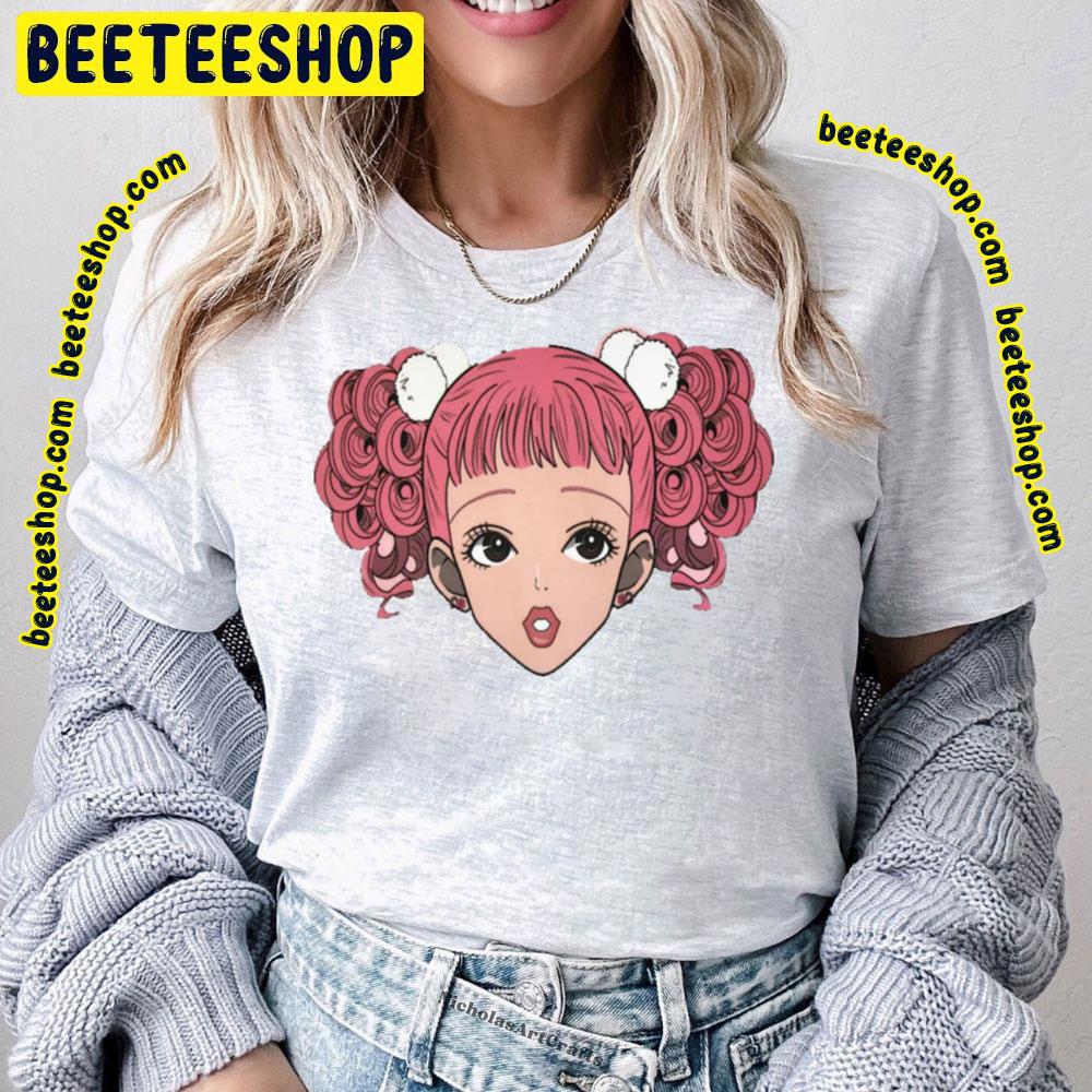 Pink Chibi Paradise Kiss Trending Unisex T-Shirt Pink Chibi Paradise Kiss Trending Unisex T-Shirt
