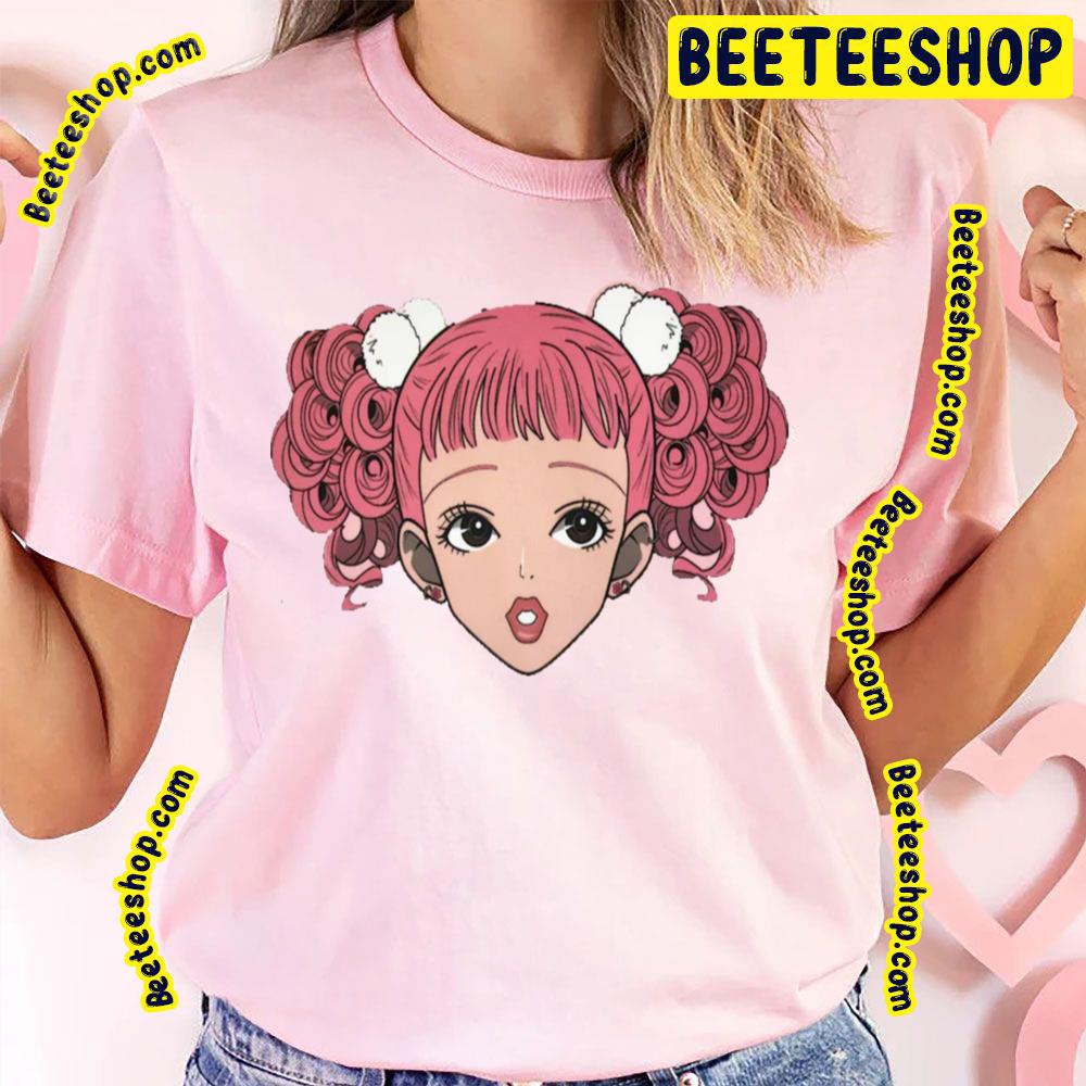 Pink Chibi Paradise Kiss Trending Unisex T-Shirt Pink Chibi Paradise Kiss Trending Unisex T-Shirt