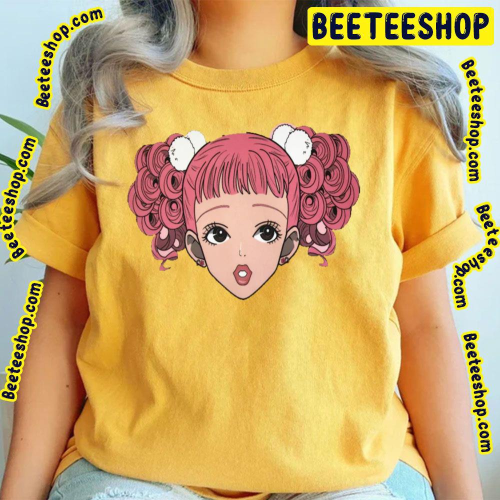 Pink Chibi Paradise Kiss Trending Unisex T-Shirt Pink Chibi Paradise Kiss Trending Unisex T-Shirt