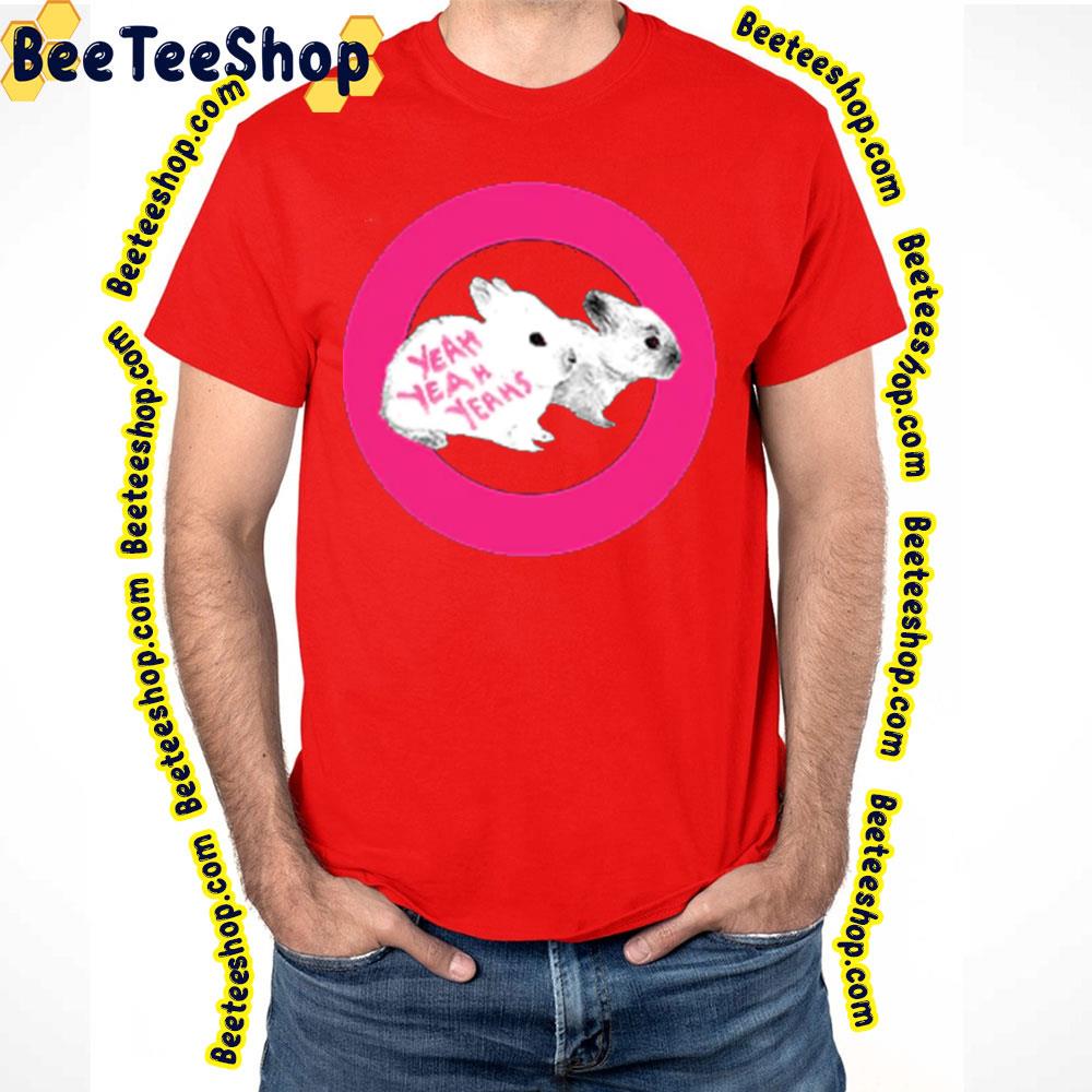 Pink Circle Yeah Yeah Yeahs Trending Unisex T-Shirt Pink Circle Yeah Yeah Yeahs Trending Unisex T-Shirt