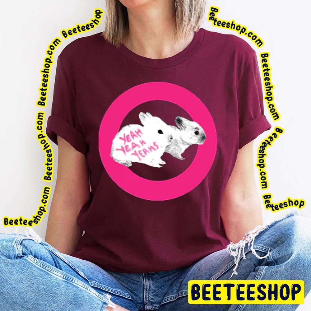 Pink Circle Yeah Yeah Yeahs Trending Unisex T-Shirt Pink Circle Yeah Yeah Yeahs Trending Unisex T-Shirt