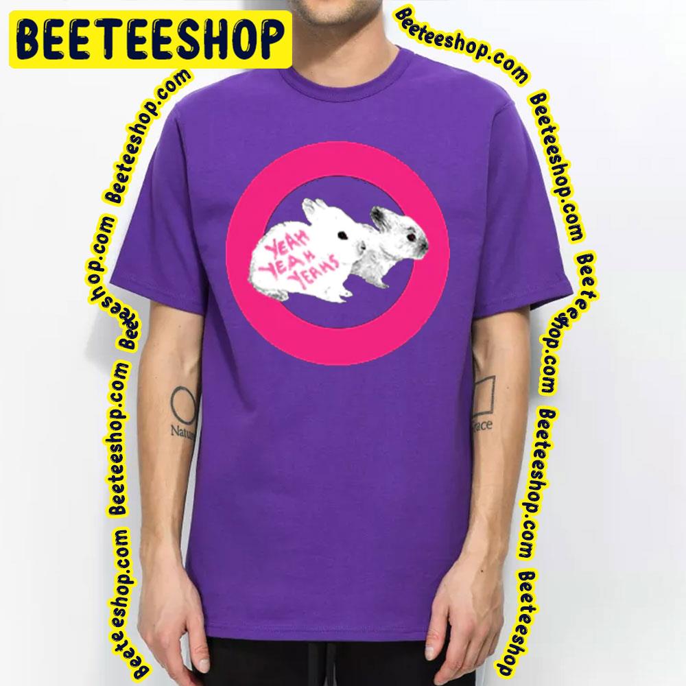 Pink Circle Yeah Yeah Yeahs Trending Unisex T-Shirt Pink Circle Yeah Yeah Yeahs Trending Unisex T-Shirt