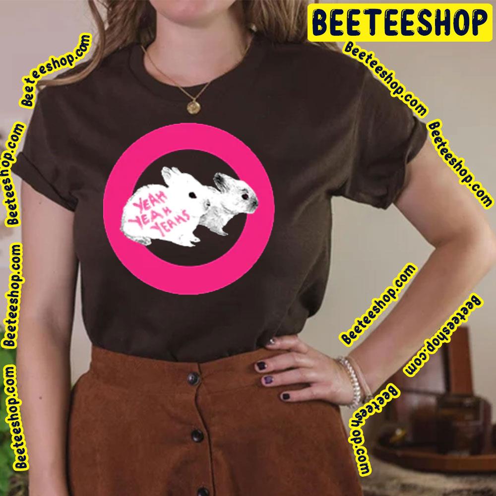 Pink Circle Yeah Yeah Yeahs Trending Unisex T-Shirt Pink Circle Yeah Yeah Yeahs Trending Unisex T-Shirt
