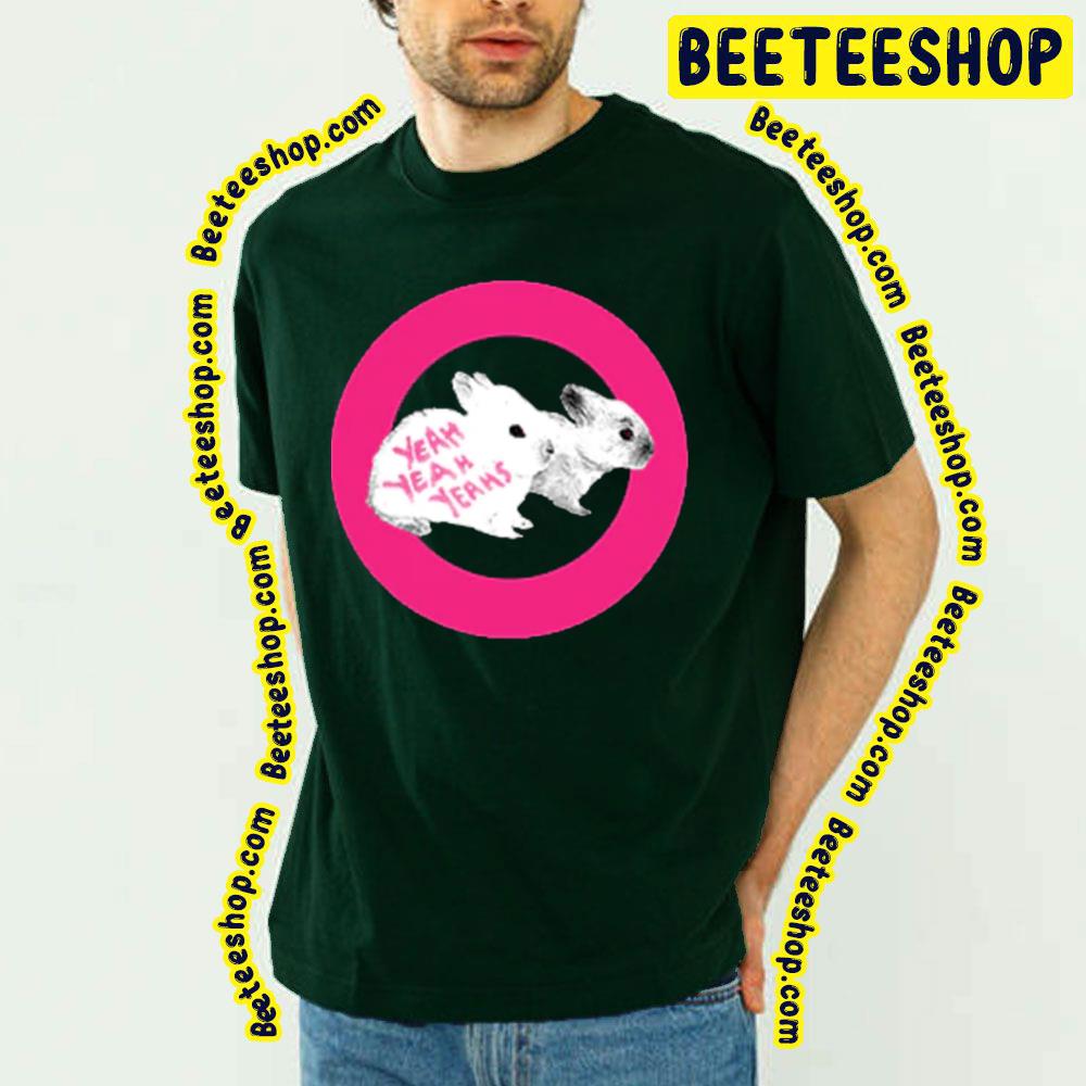 Pink Circle Yeah Yeah Yeahs Trending Unisex T-Shirt Pink Circle Yeah Yeah Yeahs Trending Unisex T-Shirt