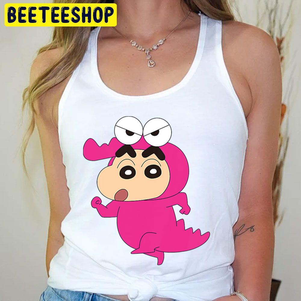Pink Crayon Shin Chan Trending Unisex T-Shirt Pink Crayon Shin Chan Trending Unisex T-Shirt