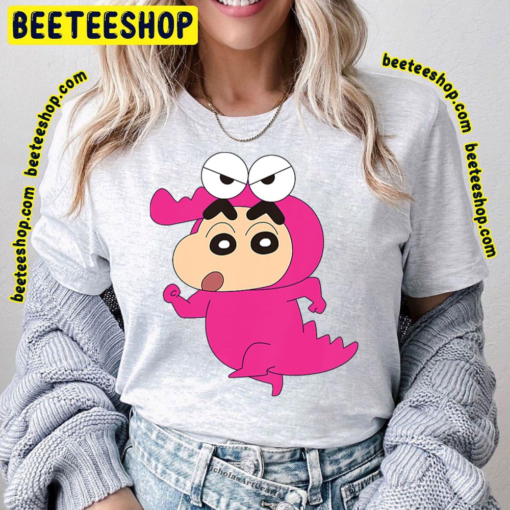 Pink Crayon Shin Chan Trending Unisex T-Shirt Pink Crayon Shin Chan Trending Unisex T-Shirt