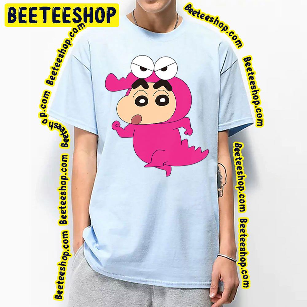 Pink Crayon Shin Chan Trending Unisex T-Shirt Pink Crayon Shin Chan Trending Unisex T-Shirt