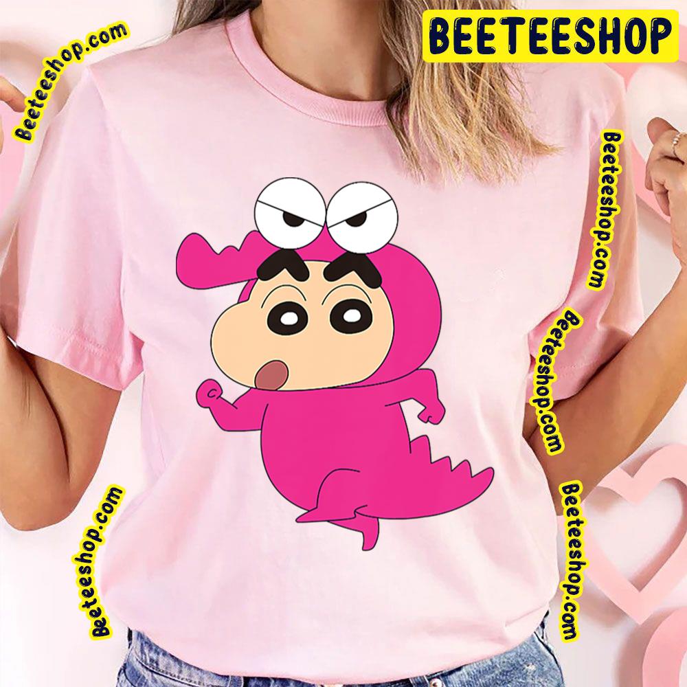 Pink Crayon Shin Chan Trending Unisex T-Shirt Pink Crayon Shin Chan Trending Unisex T-Shirt