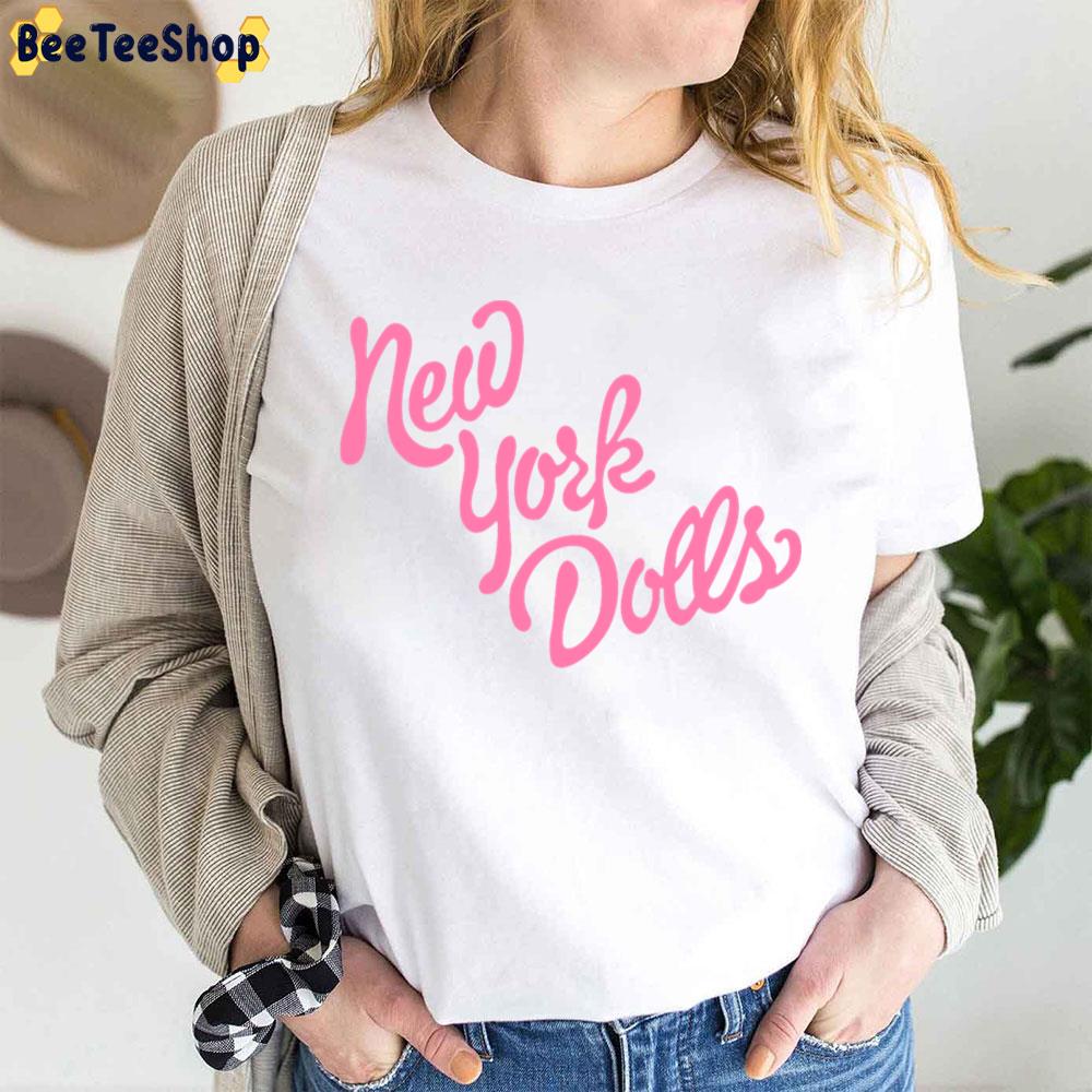 Pink Dolls New York New York Trending Unisex T-Shirt Pink Dolls New York New York Trending Unisex T-Shirt