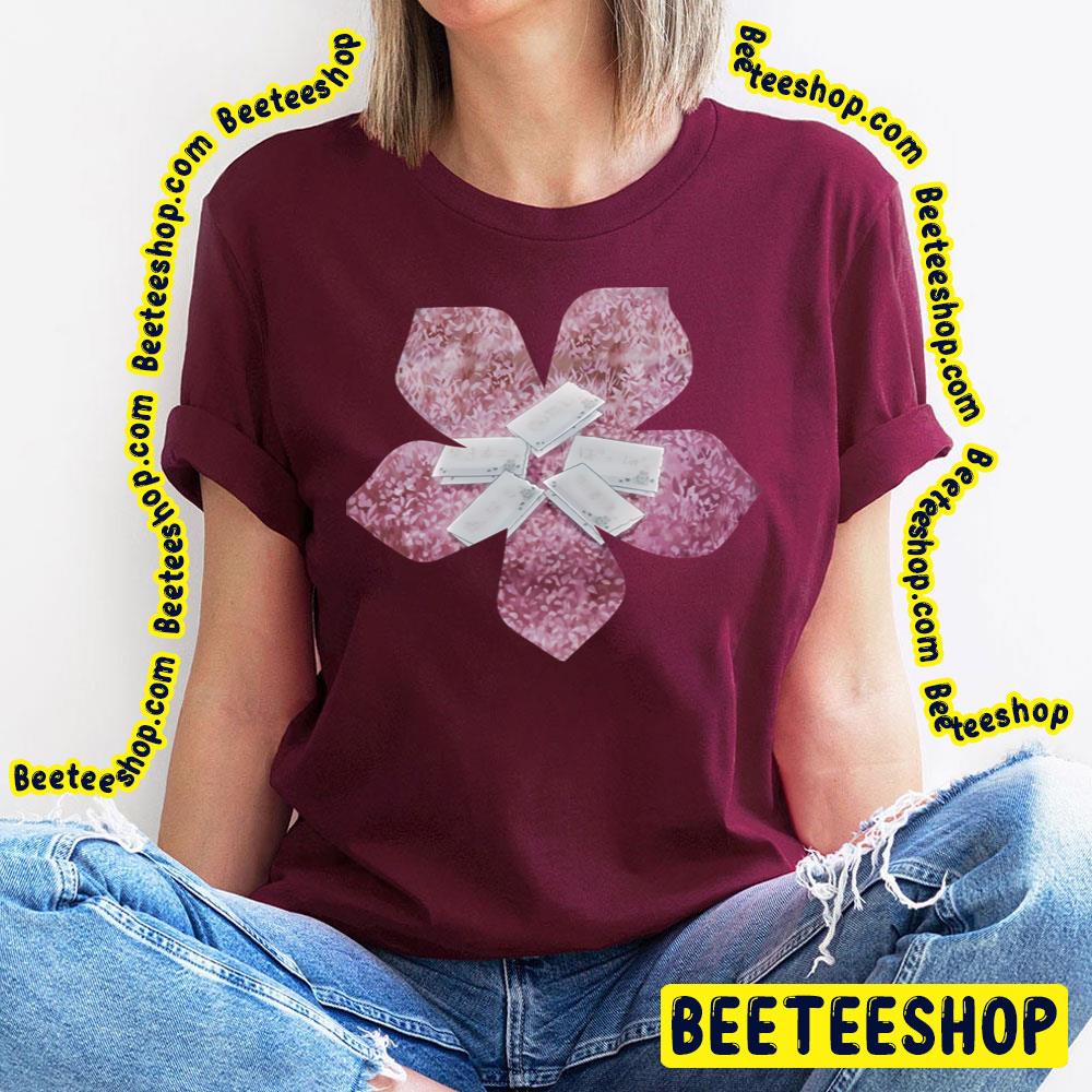 Pink Flower Btooom Trending Unisex T-Shirt Pink Flower Btooom Trending Unisex T-Shirt