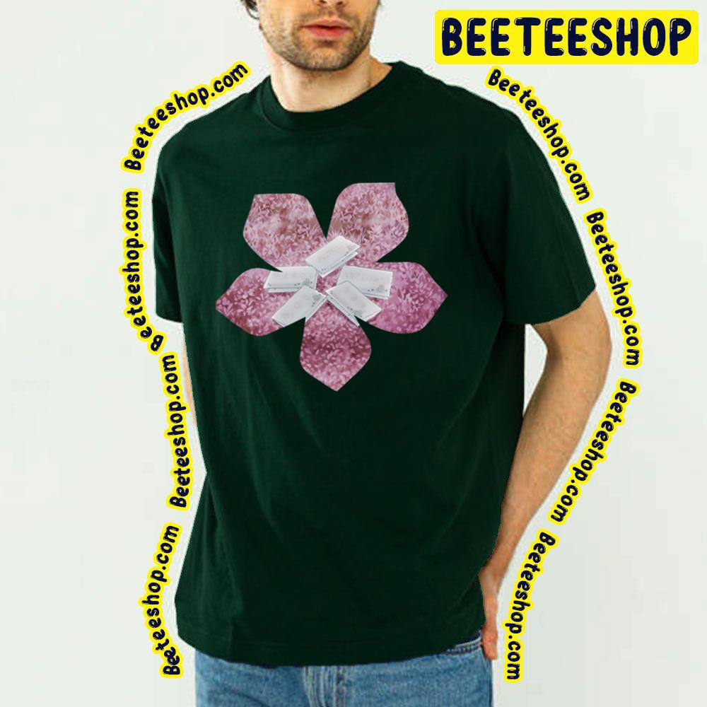 Pink Flower Btooom Trending Unisex T-Shirt Pink Flower Btooom Trending Unisex T-Shirt