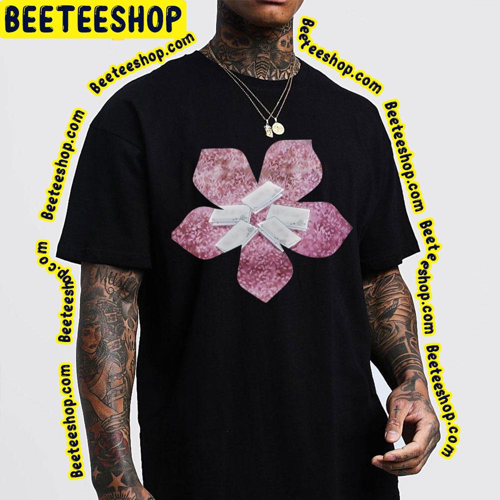 Pink Flower Btooom Trending Unisex T-Shirt Pink Flower Btooom Trending Unisex T-Shirt