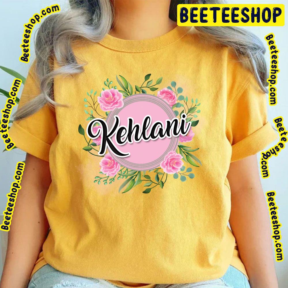 Pink Flower Kehlani Trending Unisex T-Shirt Pink Flower Kehlani Trending Unisex T-Shirt
