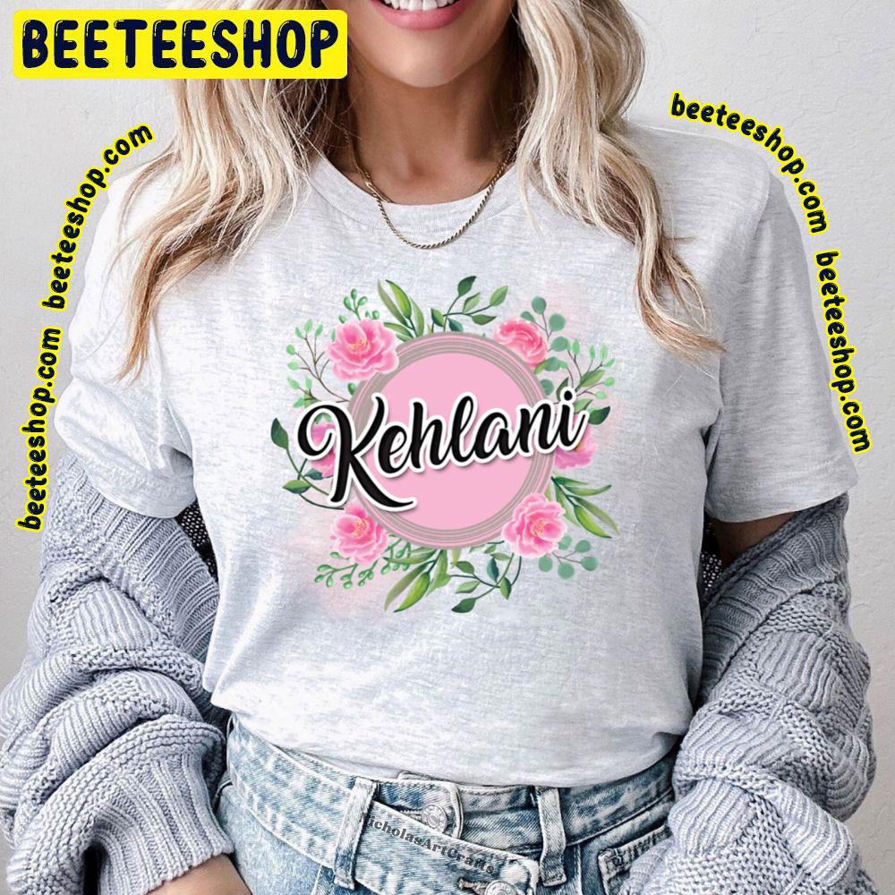 Pink Flower Kehlani Trending Unisex T-Shirt Pink Flower Kehlani Trending Unisex T-Shirt