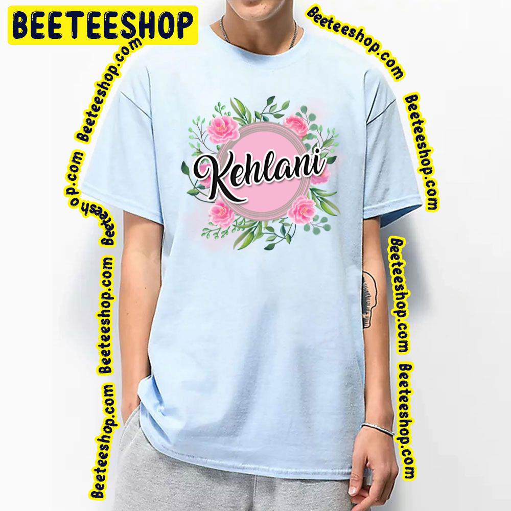 Pink Flower Kehlani Trending Unisex T-Shirt Pink Flower Kehlani Trending Unisex T-Shirt
