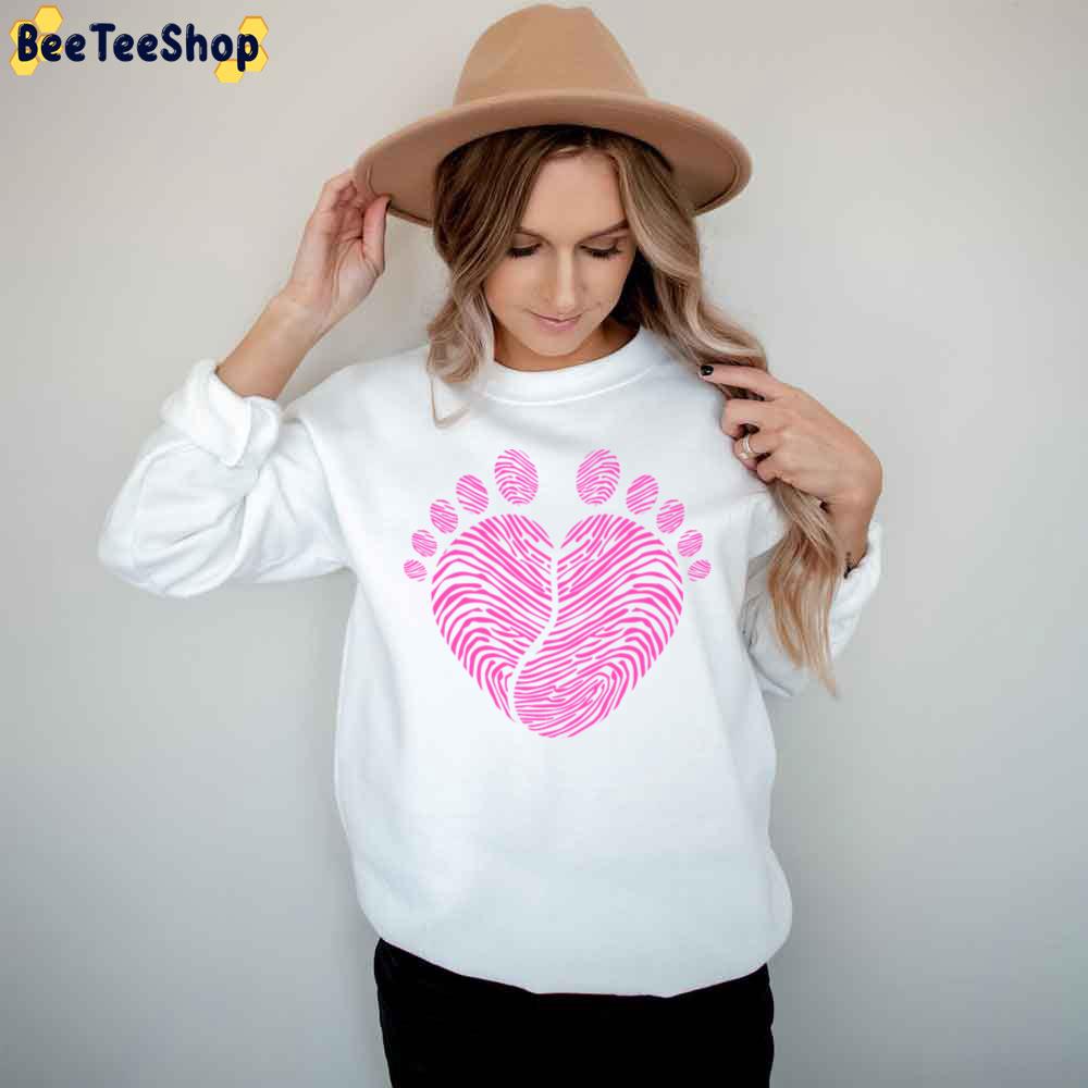 Pink Footsteps Baby Steps Trending Unisex T-Shirt Pink Footsteps Baby Steps Trending Unisex T-Shirt