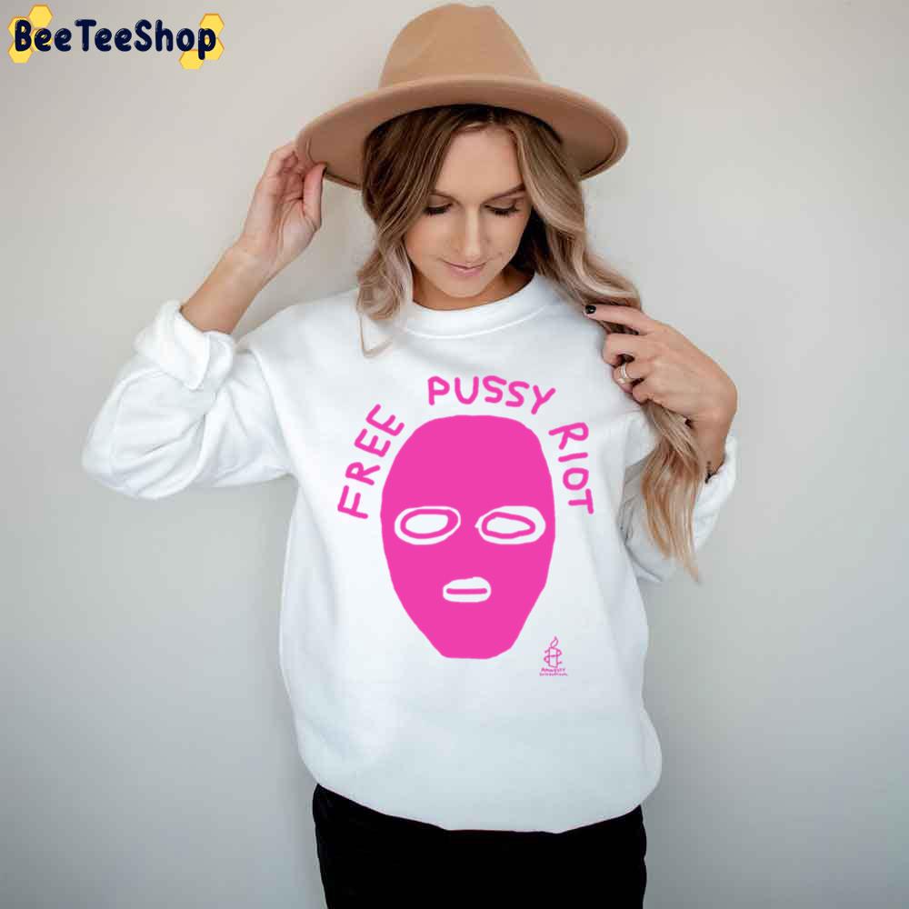 Pink Hat Free Pussy Riot Trending Unisex T-Shirt Pink Hat Free Pussy Riot Trending Unisex T-Shirt