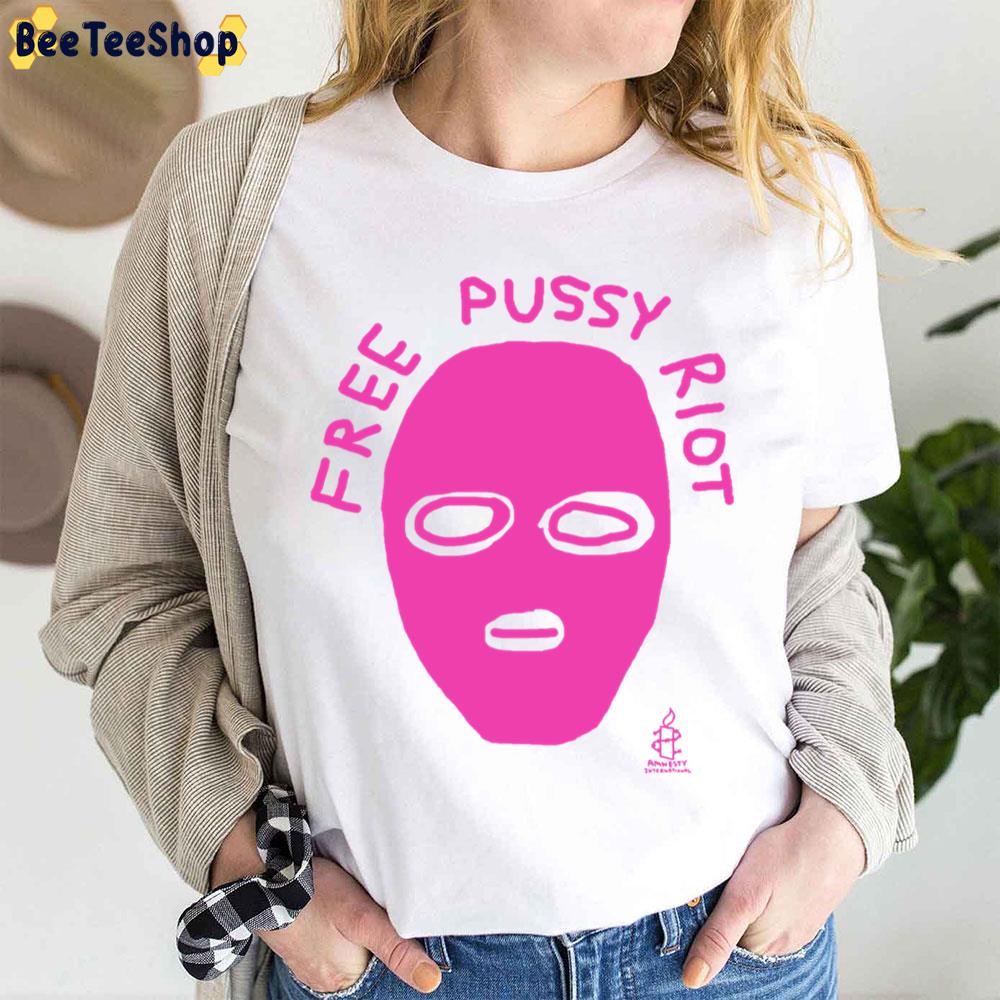 Pink Hat Free Pussy Riot Trending Unisex T-Shirt Pink Hat Free Pussy Riot Trending Unisex T-Shirt