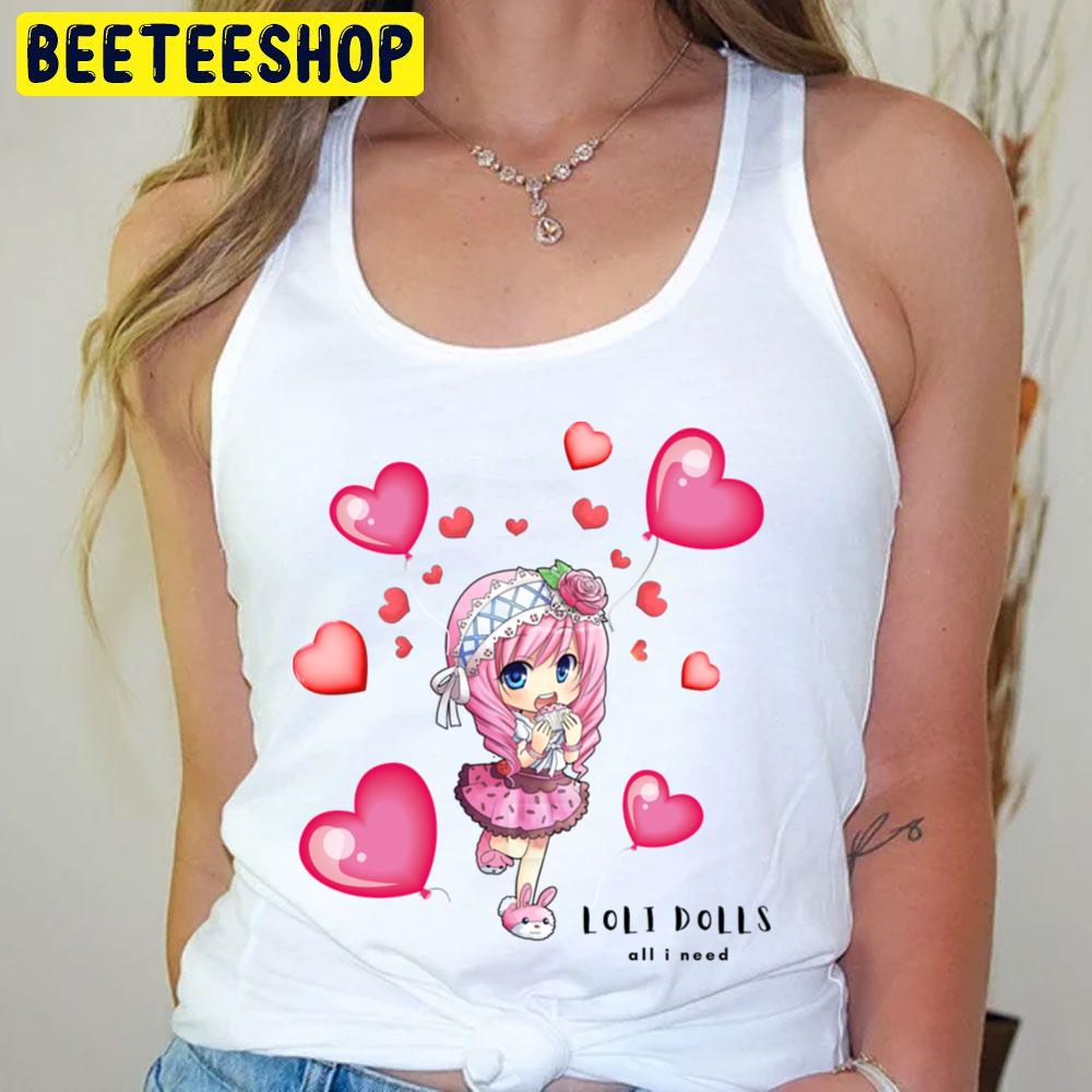 Pink Heart Dolls Trending Unisex T-Shirt Pink Heart Dolls Trending Unisex T-Shirt