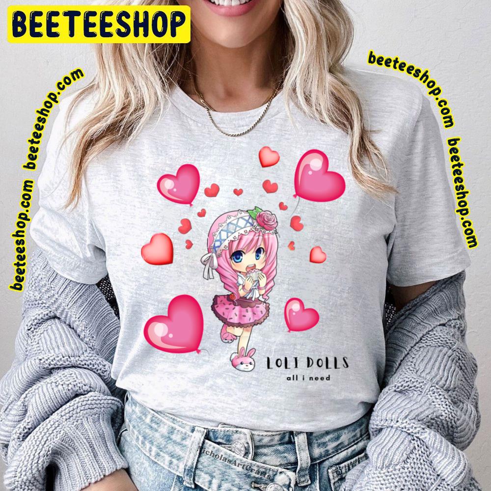 Pink Heart Dolls Trending Unisex T-Shirt Pink Heart Dolls Trending Unisex T-Shirt