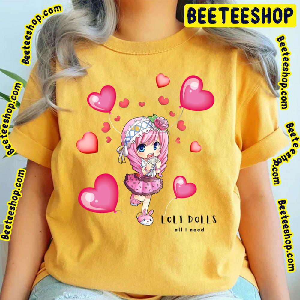 Pink Heart Dolls Trending Unisex T-Shirt Pink Heart Dolls Trending Unisex T-Shirt