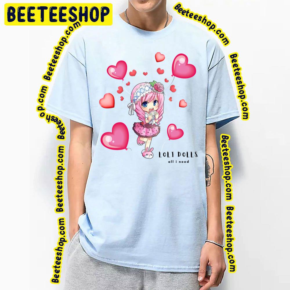 Pink Heart Dolls Trending Unisex T-Shirt Pink Heart Dolls Trending Unisex T-Shirt