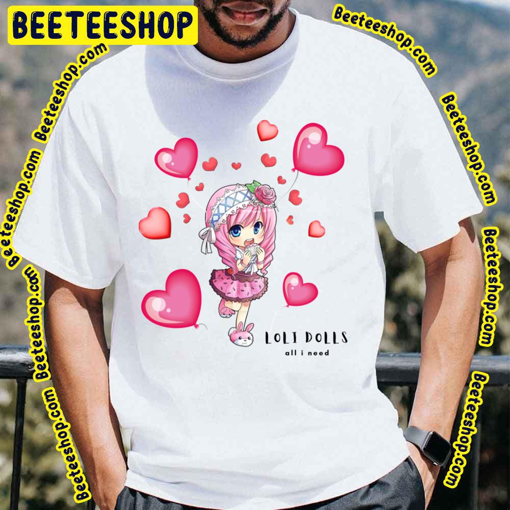 Pink Heart Dolls Trending Unisex T-Shirt Pink Heart Dolls Trending Unisex T-Shirt