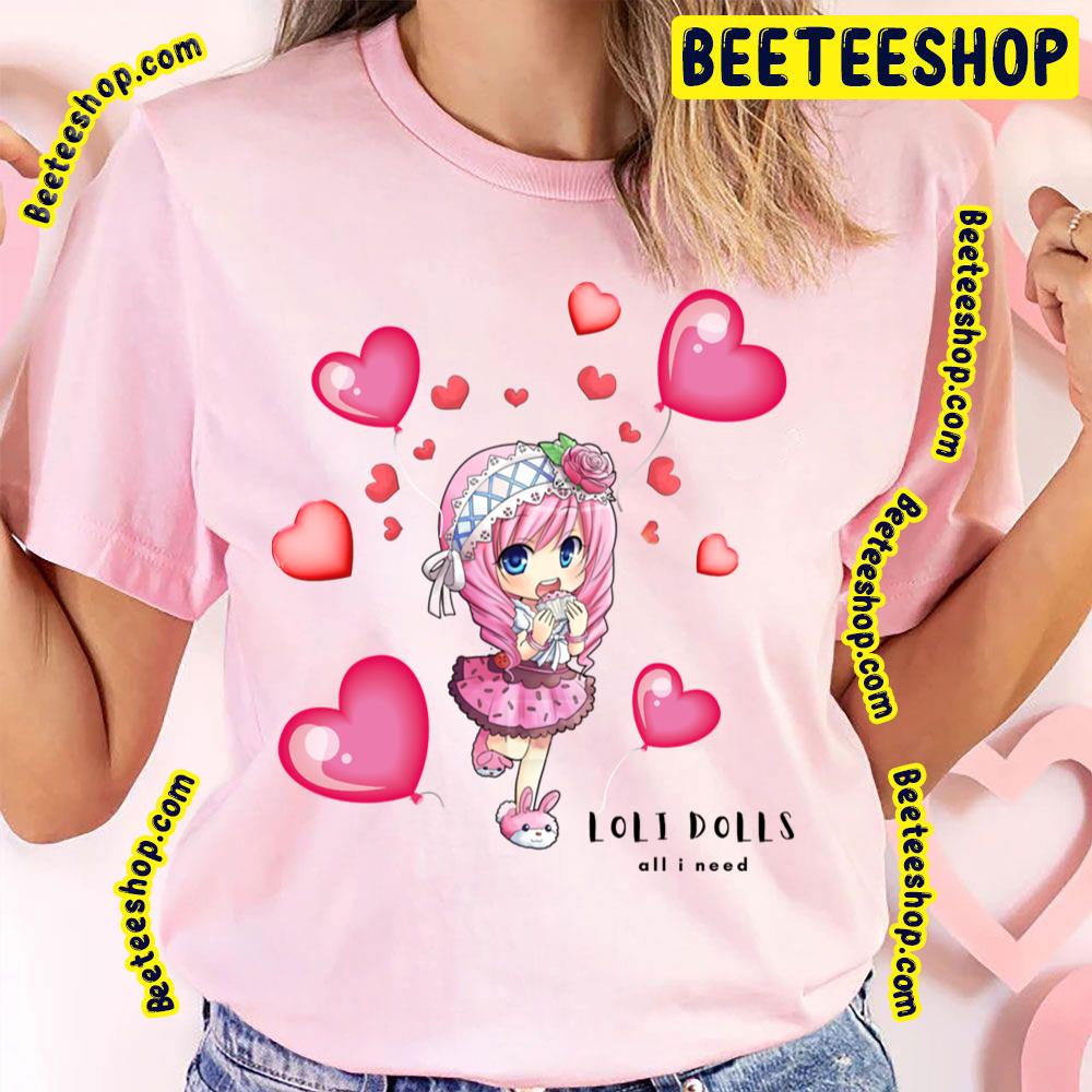 Pink Heart Dolls Trending Unisex T-Shirt Pink Heart Dolls Trending Unisex T-Shirt