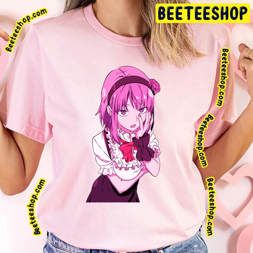Pink Hotaru Shidare Dagashi Kashi Trending Unisex T-Shirt Pink Hotaru Shidare Dagashi Kashi Trending Unisex T-Shirt