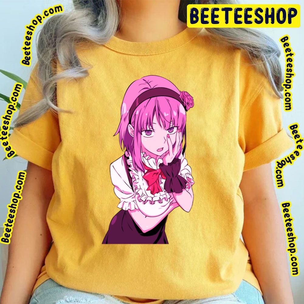 Pink Hotaru Shidare Dagashi Kashi Trending Unisex T-Shirt Pink Hotaru Shidare Dagashi Kashi Trending Unisex T-Shirt