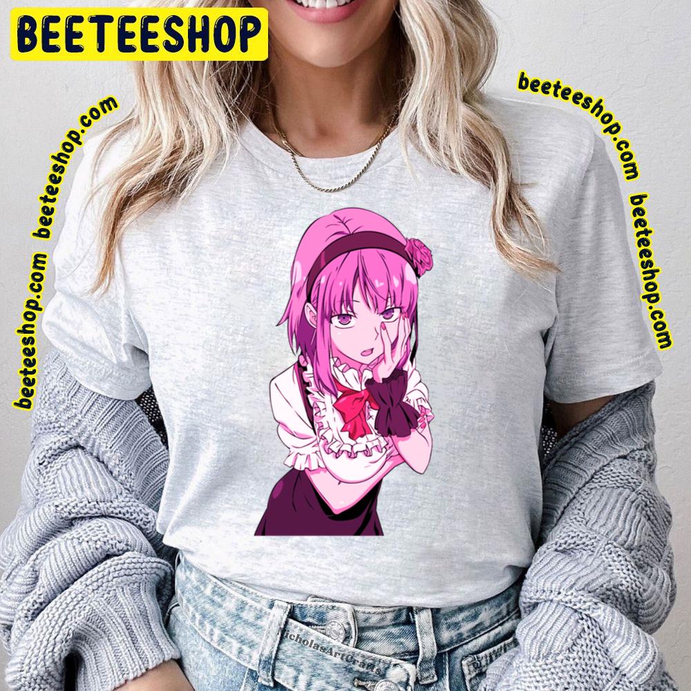 Pink Hotaru Shidare Dagashi Kashi Trending Unisex T-Shirt Pink Hotaru Shidare Dagashi Kashi Trending Unisex T-Shirt