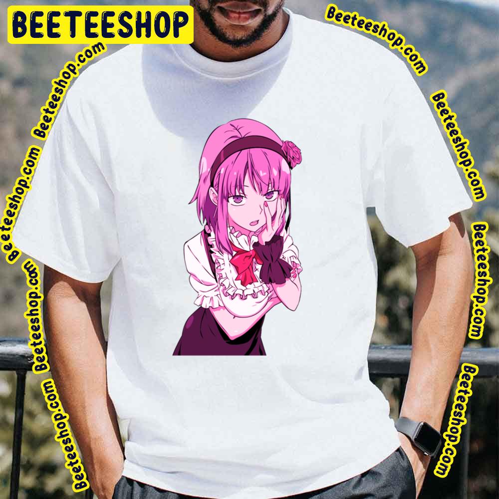 Pink Hotaru Shidare Dagashi Kashi Trending Unisex T-Shirt Pink Hotaru Shidare Dagashi Kashi Trending Unisex T-Shirt