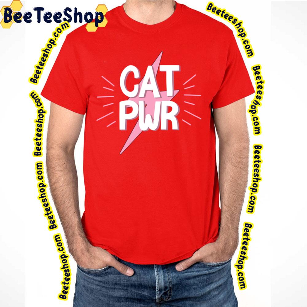 Pink Love Cat Power Trending Unisex T-Shirt Pink Love Cat Power Trending Unisex T-Shirt