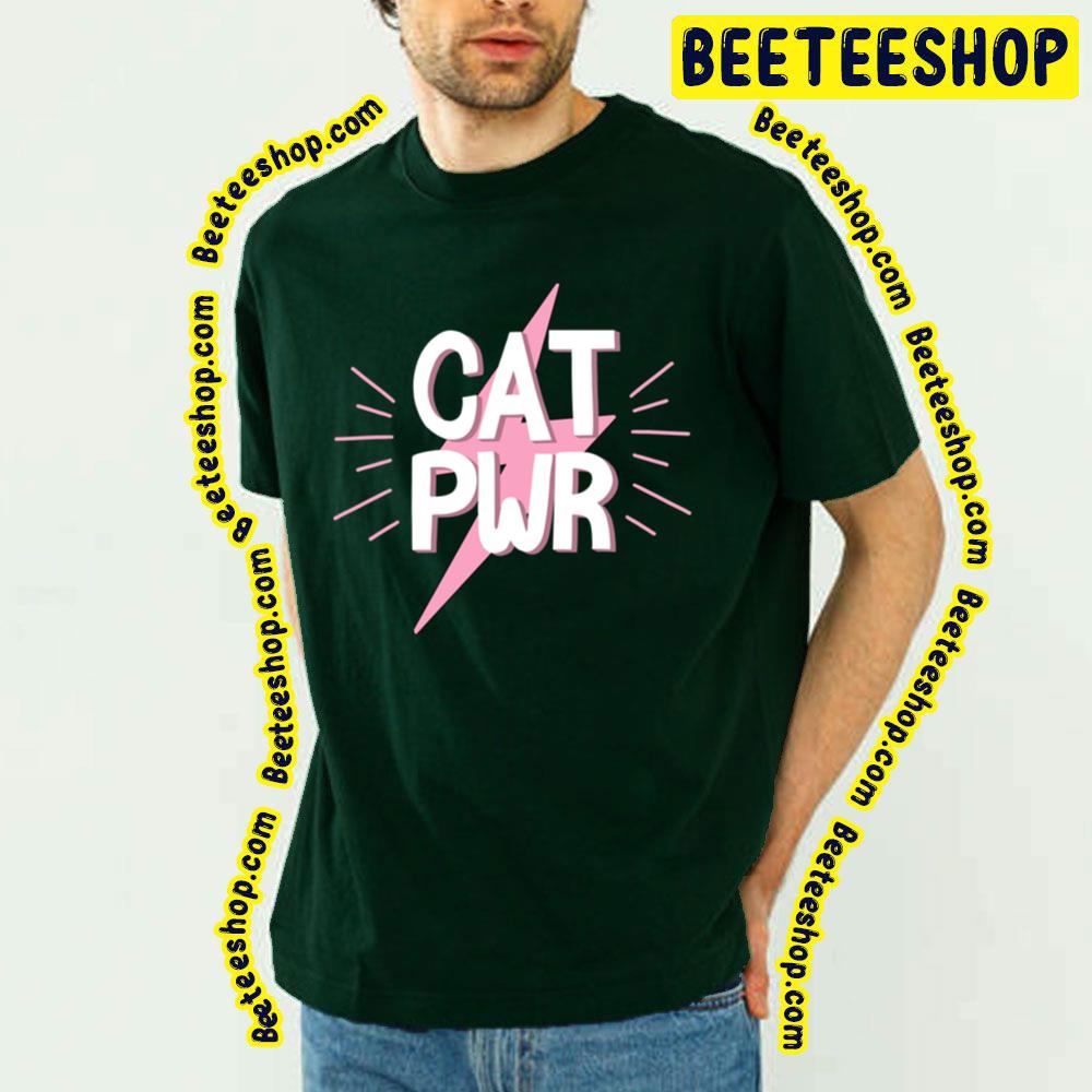 Pink Love Cat Power Trending Unisex T-Shirt Pink Love Cat Power Trending Unisex T-Shirt