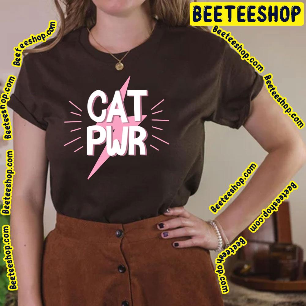 Pink Love Cat Power Trending Unisex T-Shirt Pink Love Cat Power Trending Unisex T-Shirt