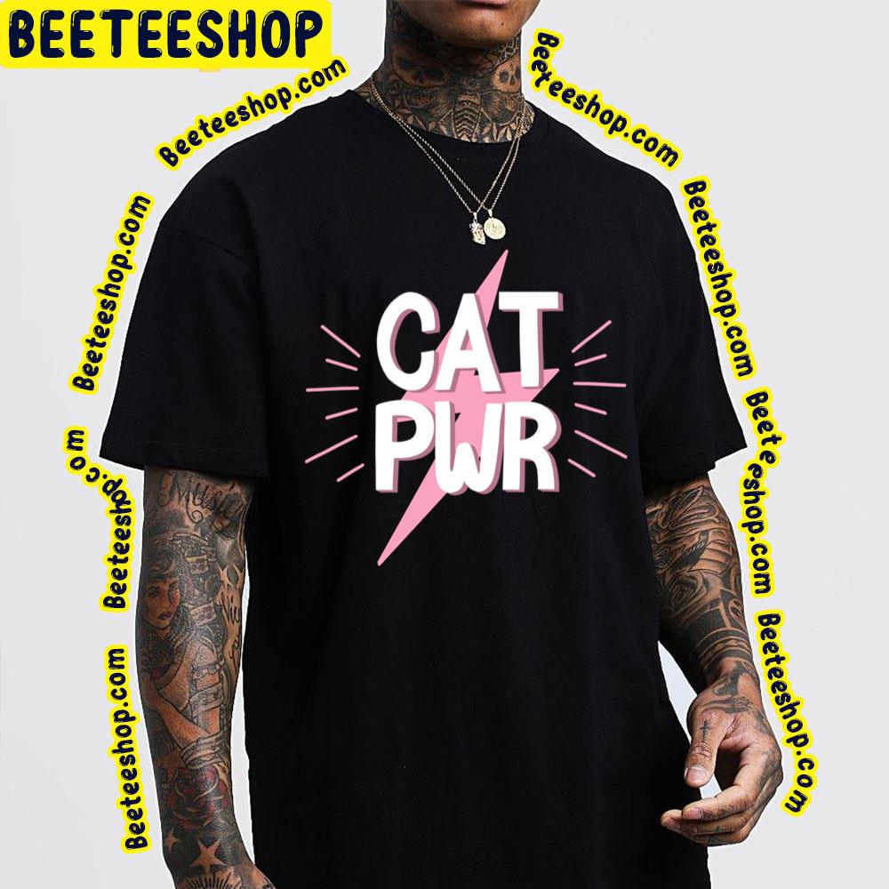 Pink Love Cat Power Trending Unisex T-Shirt Pink Love Cat Power Trending Unisex T-Shirt