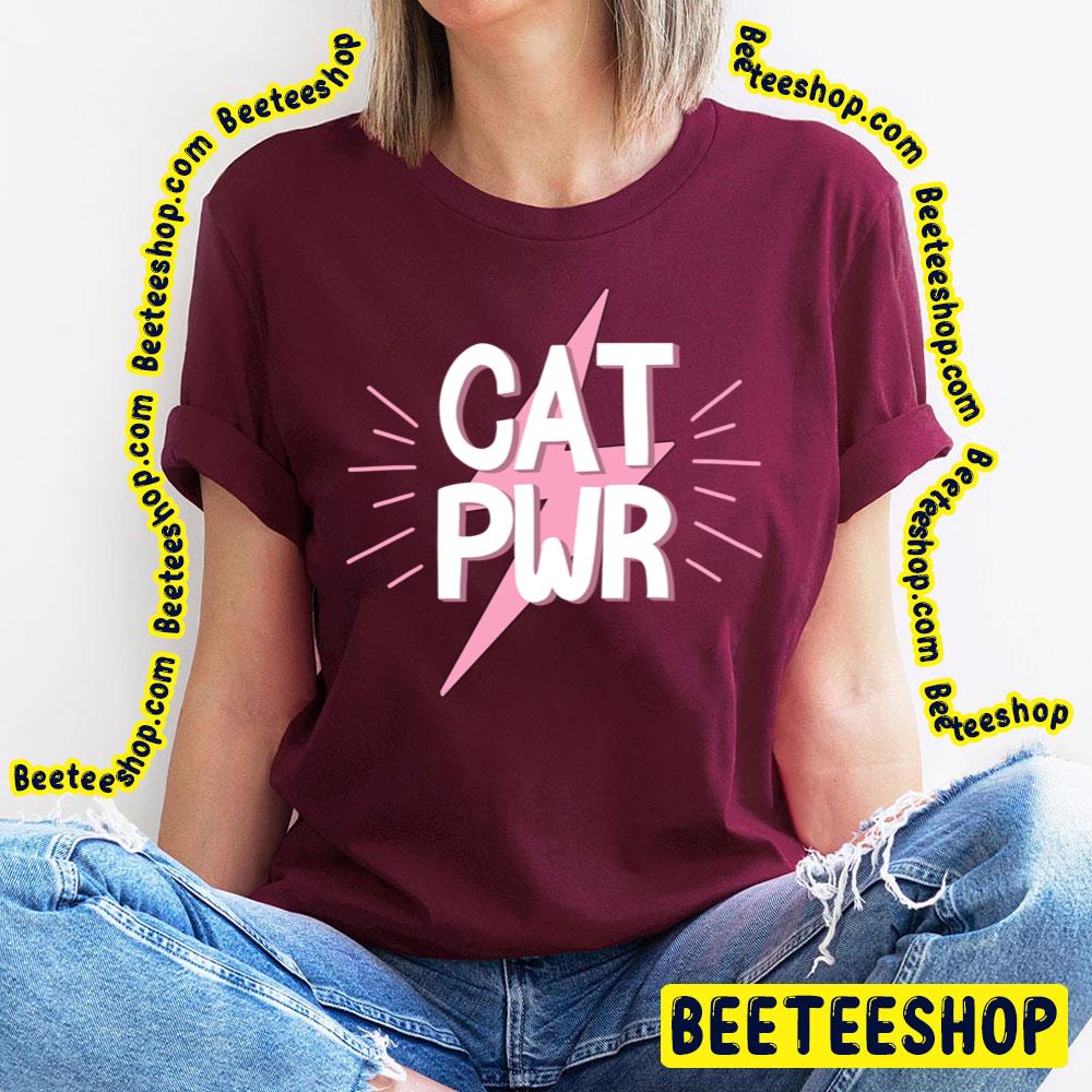 Pink Love Cat Power Trending Unisex T-Shirt Pink Love Cat Power Trending Unisex T-Shirt