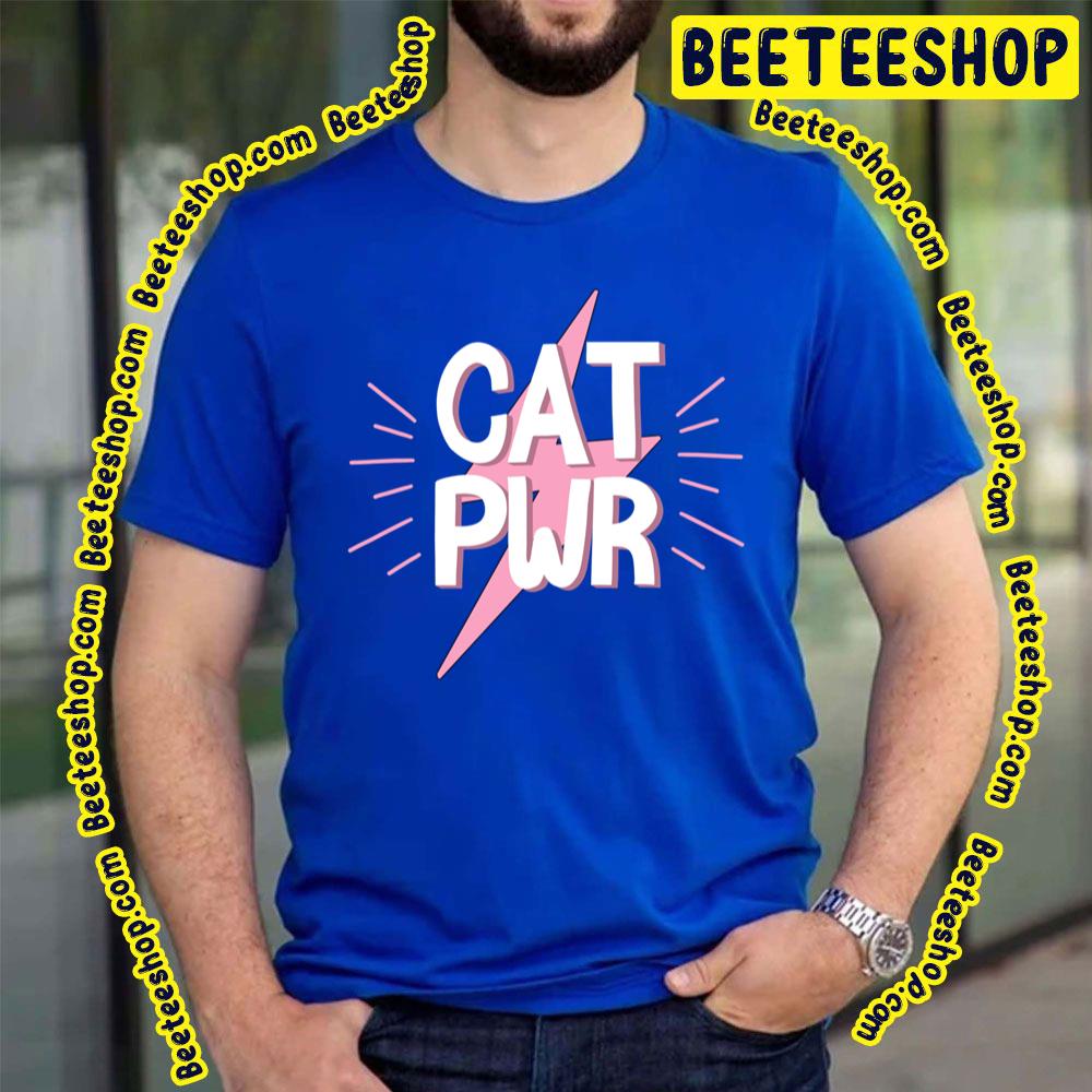 Pink Love Cat Power Trending Unisex T-Shirt Pink Love Cat Power Trending Unisex T-Shirt
