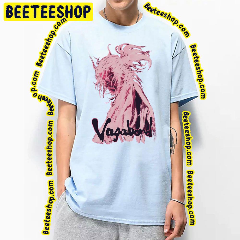 Pink Musashi Miyamoto Vagabond Trending Unisex T-Shirt Pink Musashi Miyamoto Vagabond Trending Unisex T-Shirt
