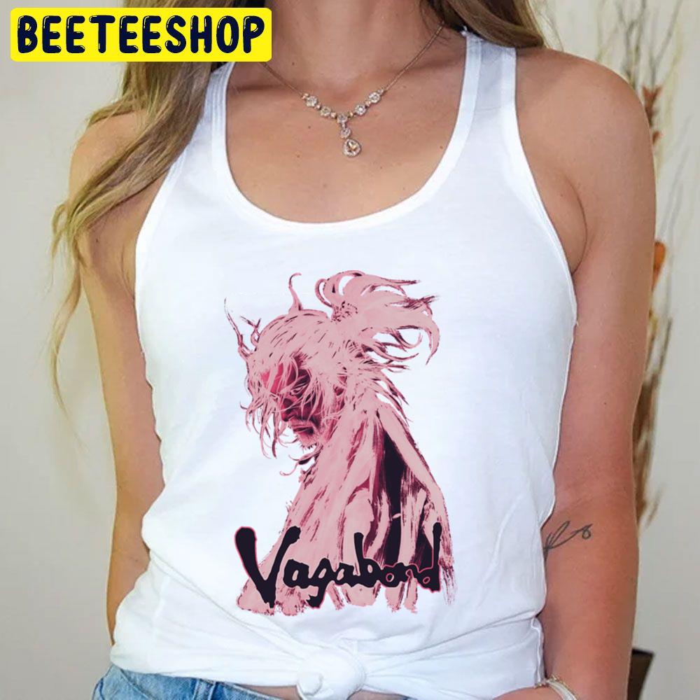 Pink Musashi Miyamoto Vagabond Trending Unisex T-Shirt Pink Musashi Miyamoto Vagabond Trending Unisex T-Shirt