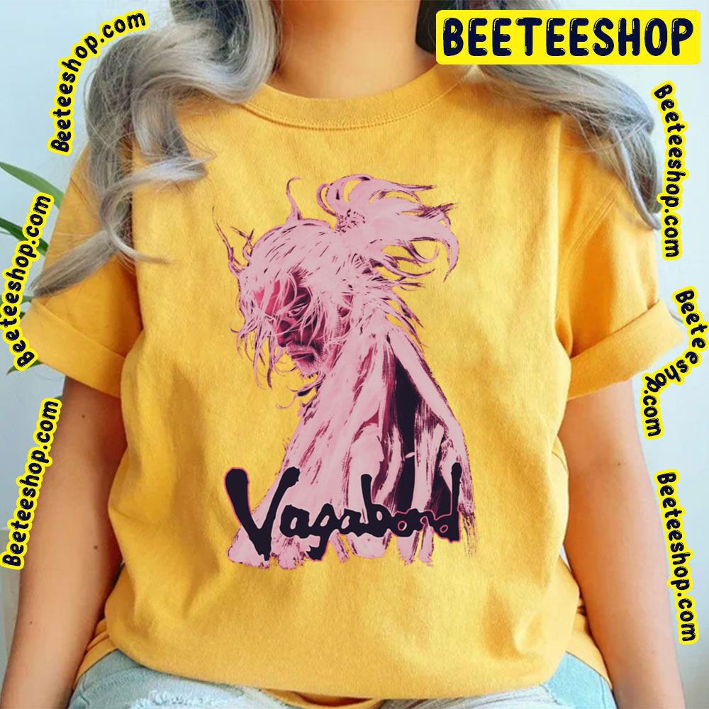 Pink Musashi Miyamoto Vagabond Trending Unisex T-Shirt Pink Musashi Miyamoto Vagabond Trending Unisex T-Shirt