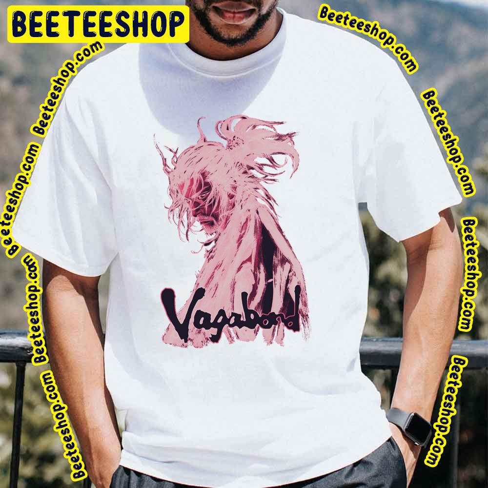 Pink Musashi Miyamoto Vagabond Trending Unisex T-Shirt Pink Musashi Miyamoto Vagabond Trending Unisex T-Shirt