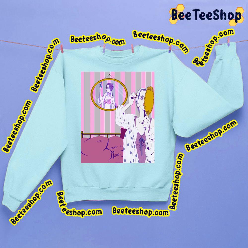 Pink Osaki Nana Trending Unisex Sweatshirt Pink Osaki Nana Trending Unisex Sweatshirt
