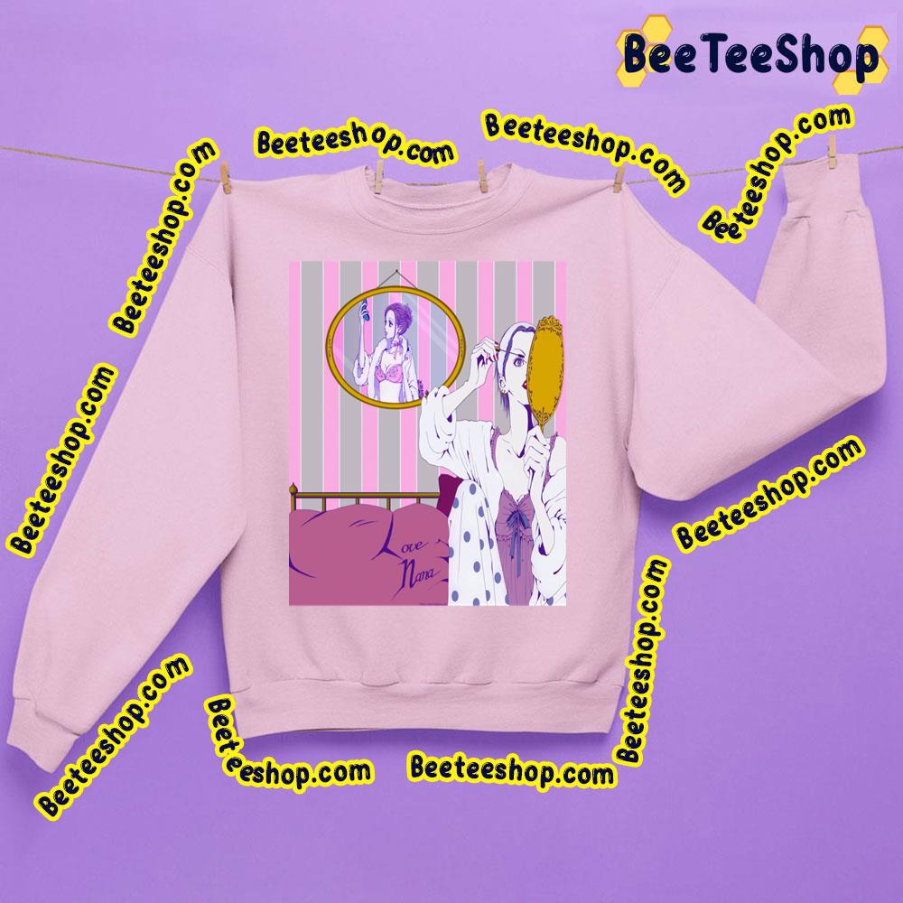 Pink Osaki Nana Trending Unisex Sweatshirt Pink Osaki Nana Trending Unisex Sweatshirt