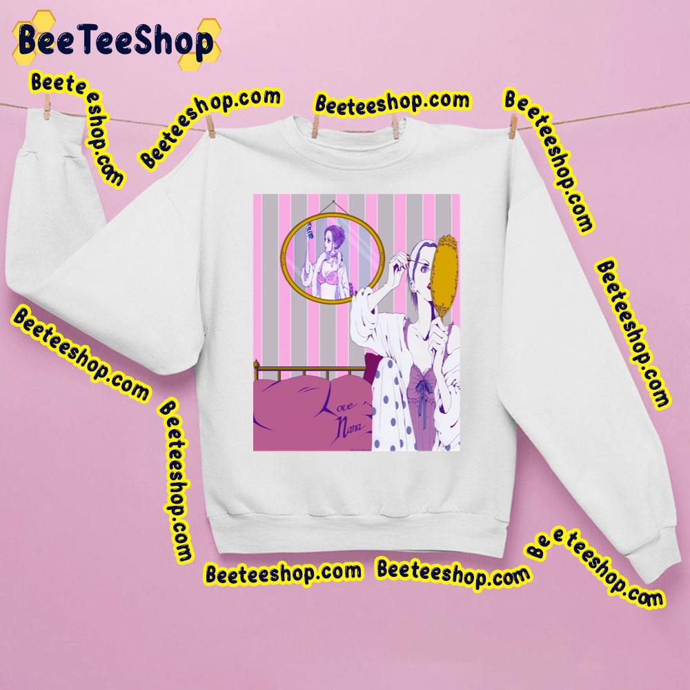 Pink Osaki Nana Trending Unisex Sweatshirt Pink Osaki Nana Trending Unisex Sweatshirt