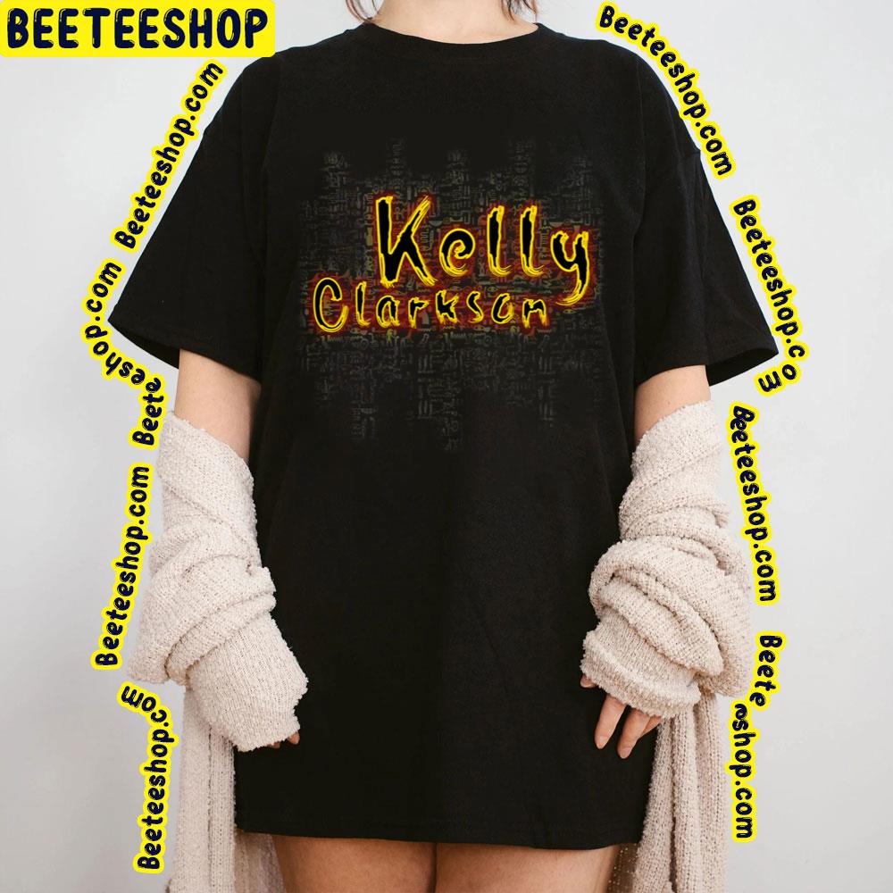 Pink Text Kelly Clarkson Trending Unisex T-Shirt Pink Text Kelly Clarkson Trending Unisex T-Shirt