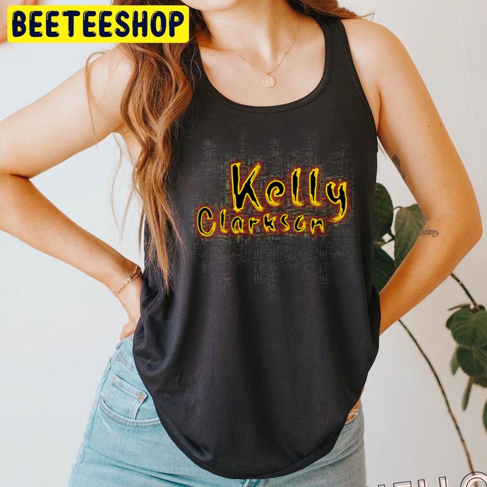 Pink Text Kelly Clarkson Trending Unisex T-Shirt Pink Text Kelly Clarkson Trending Unisex T-Shirt