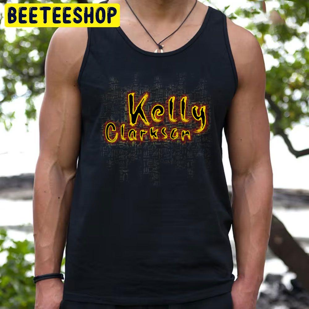 Pink Text Kelly Clarkson Trending Unisex T-Shirt Pink Text Kelly Clarkson Trending Unisex T-Shirt